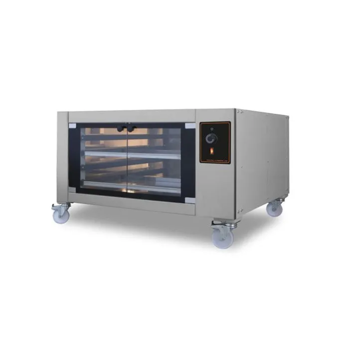 Etuve pour Four à Pizza TR 4-4-4/4H avec Conteneur Eau - Resto Italia