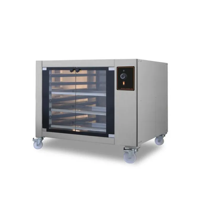 Etuve pour Four à Pizza TR 6-66/6H avec Conteneur Eau - Resto Italia