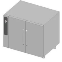 Etuve Statique 8 Niveau 600 x 400 pour Four à Convection - Giorik