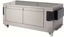 Etuve sur Roul/6Jeux Gliss H600 S105E - Moretti Forni