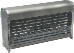 EXTERMINATEUR D'INSECTES INOX LED 2X7W - L2G