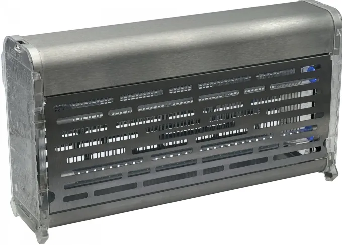 EXTERMINATEUR D'INSECTES INOX LED 2X7W - L2G