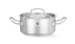 Faitout avec couvercle Profi Line 1,5L 160x(H)75 mm - Hendi