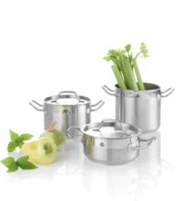 Faitout avec couvercle Profi Line 1,5L 160x(H)75 mm - Hendi
