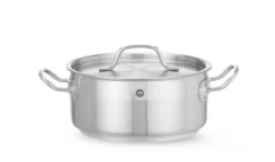 Faitout avec couvercle Profi Line 2,8L 200x(H)90 mm - Hendi