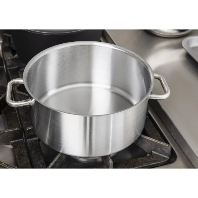 Faitout Professionnel Inox Excellence 5 L - Bourgeat