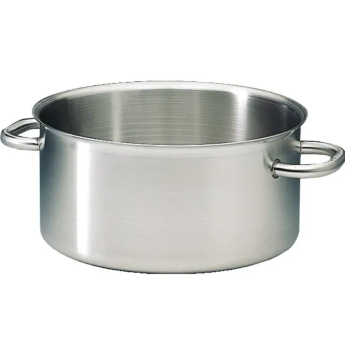 Faitout Professionnel Inox Excellence 5 L - Bourgeat