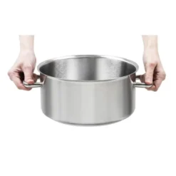 Faitout Professionnel Inox Excellence 5 L - Bourgeat