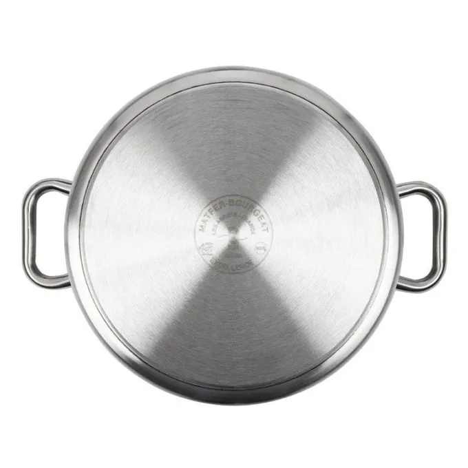Faitout Professionnel Inox Excellence 5 L - Bourgeat