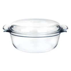 Faitout rond en verre 3,75 L - Pyrex
