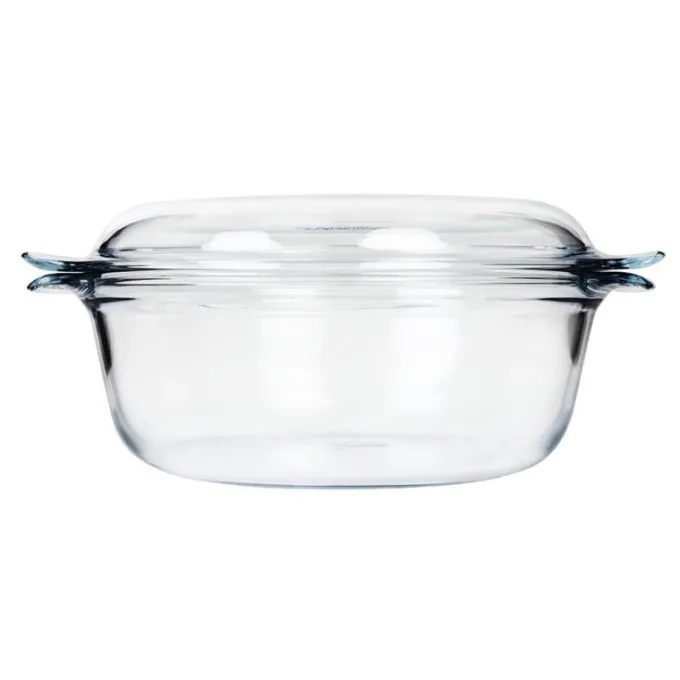 Faitout rond en verre 3,75 L - Pyrex