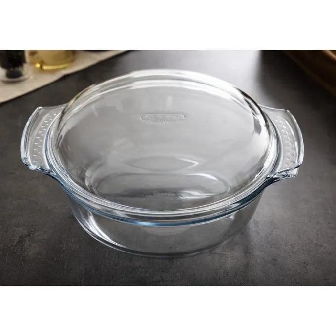 Faitout rond en verre 3,75 L - Pyrex