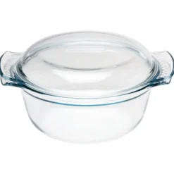 Faitout rond en verre 3,75 L - Pyrex