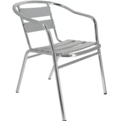 Fauteuil Aluminium - Série Bruxelles - Ligne CHR