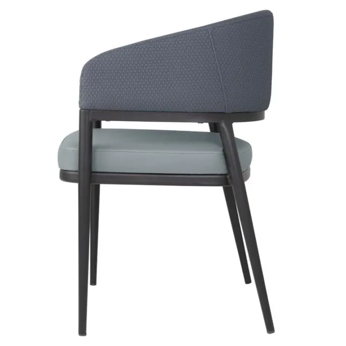 Fauteuils d'Intérieur Meridian Bleus - Lot de 2 - Bolero