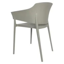 Fauteuils Lorenzo Café Gris - Lot de 2 - Bolero