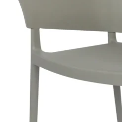 Fauteuils Lorenzo Café Gris - Lot de 2 - Bolero