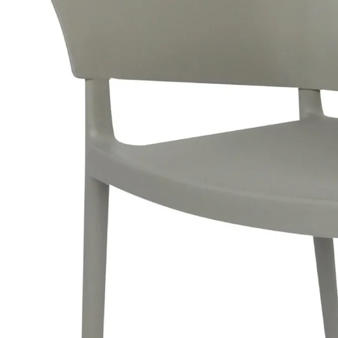 Fauteuils Lorenzo Café Gris - Lot de 2 - Bolero