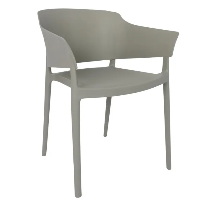 Fauteuils Lorenzo Café Gris - Lot de 2 - Bolero