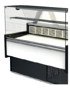 Fermeture Arrière Plexi pour Vitrine ARAYA VD 2500 mm - Isotech