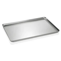 Feuille de cuisson en Aluminium L 400 mm l 250 mm H 20 mm - Was Germany