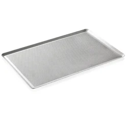 Feuille de cuisson en Aluminium L 600 mm l 400 mm H 20 mm 2 - Was Germany