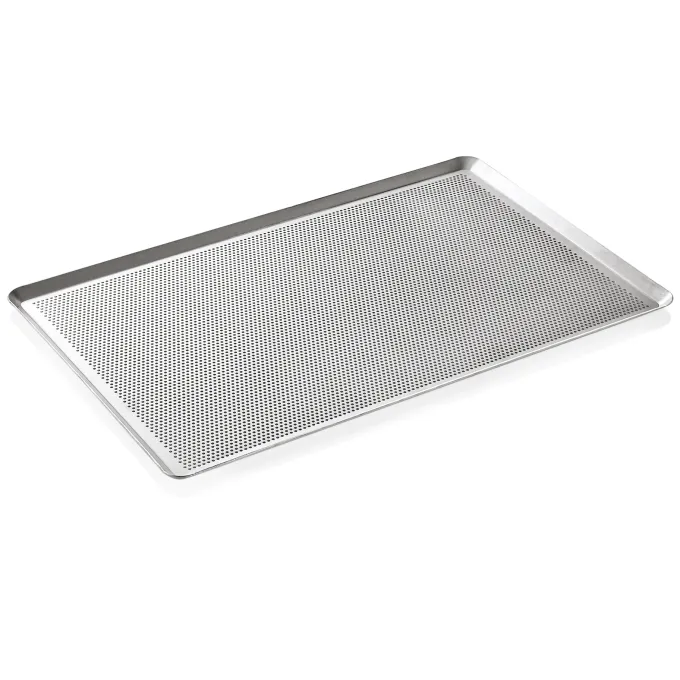 Feuille de cuisson en Aluminium L 600 mm l 400 mm H 20 mm 2 - Was Germany