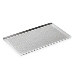 Feuille de cuisson GN en Aluminium H 15 mm - Was Germany