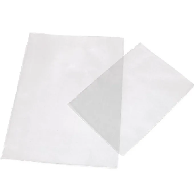 Feuillets supplémentaires pour protège-menus A4 Olympia - 4 pages