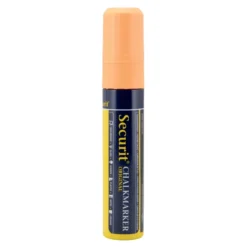 Feutre-craie à encre liquide orange - large 7-15mm Nib - Securit