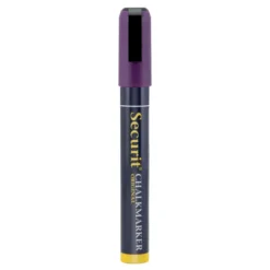 Feutre-craie à encre liquide violet - medium 2-6mm Nib - Securit