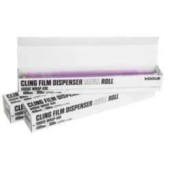 Film Alimentaire Pré-Découpé de 500 m x 450 mm - Lot de 3