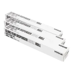 Film Alimentaire Pré-Découpé de 500 m x 450 mm - Lot de 3