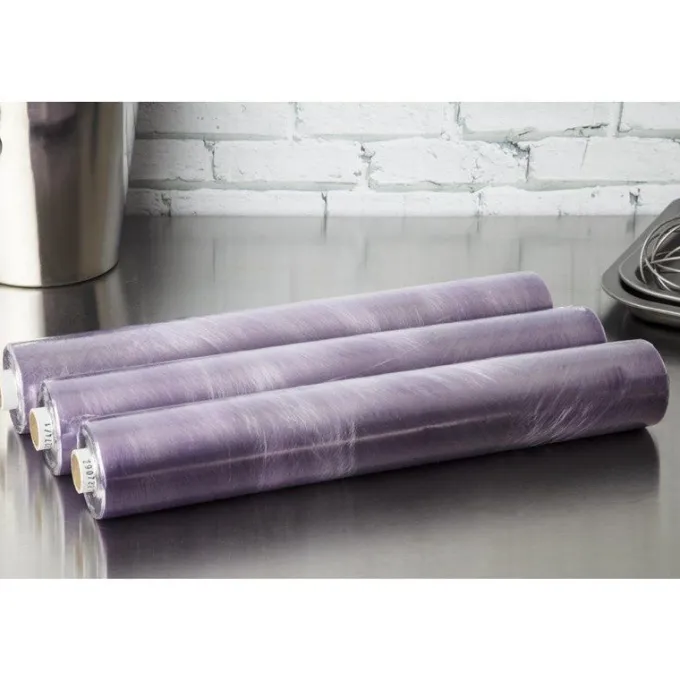 Film Alimentaire Pré-Découpé de 500 m x 450 mm - Lot de 3