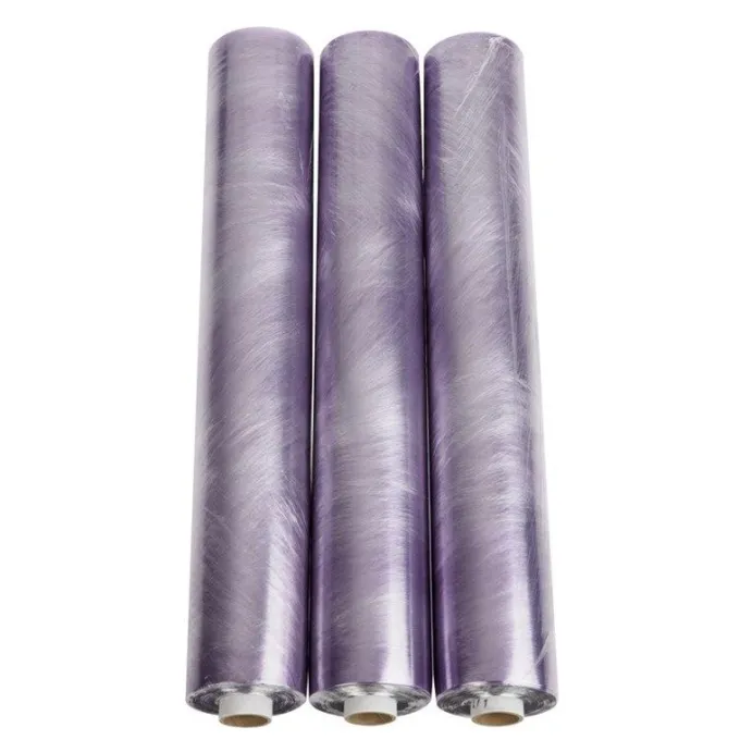 Film Alimentaire Pré-Découpé de 500 m x 450 mm - Lot de 3