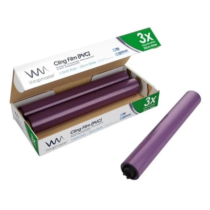 Film fraîcheur 100 m x 305 mm - Wrapmaster - Boite de 3