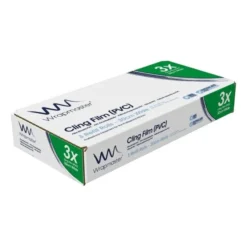 Film fraîcheur 100 m x 305 mm - Wrapmaster - Boite de 3
