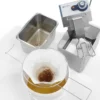 Filtre à graisse pour friteuse - 50 pièces 254x254 mm - Hendi