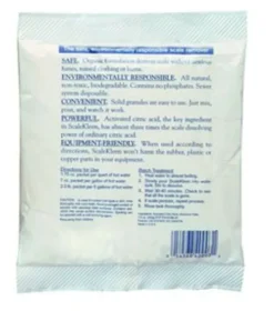 Filtre Nettoyage pour Machines à Glaçons - 1 sac de 1 kg - ITV