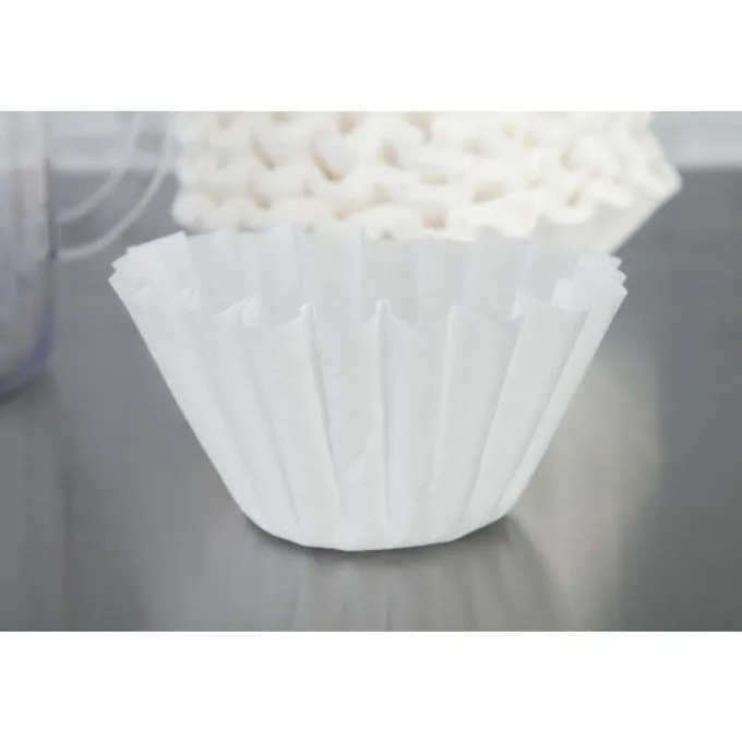1000 Filtres à Café Biodégradables Pour Machine Bravilor et Buffalo
