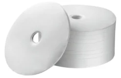 Filtres Papier Ronds Ø245 mm - Lot de 1000 pcs - Bartscher