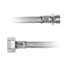 Flexible Inox Tresse L-1300 MM M-3/8'' X F-1/2'' - L2G