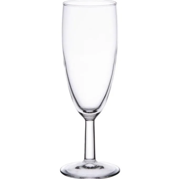 Flûtes à champagne Arcoroc Savoie 170 ml - Boite de 48