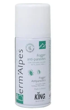 Fogger unidose anti parasites assainissant 100ml - Lot de 2 colis de 12 - Sico