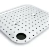 Fonds Perforés Inox pour Plonges - 600x500mm - Distform