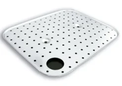 Fonds Perforés Inox pour Plonges - 600x500mm - Distform