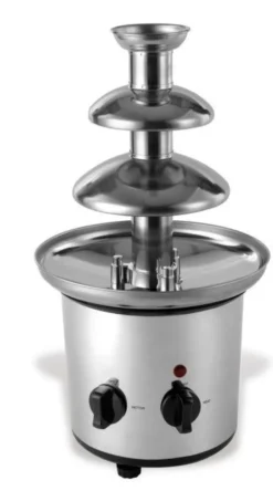Fontaine à Chocolat Inox - 3 Niveaux - 0.70L - Pujadas