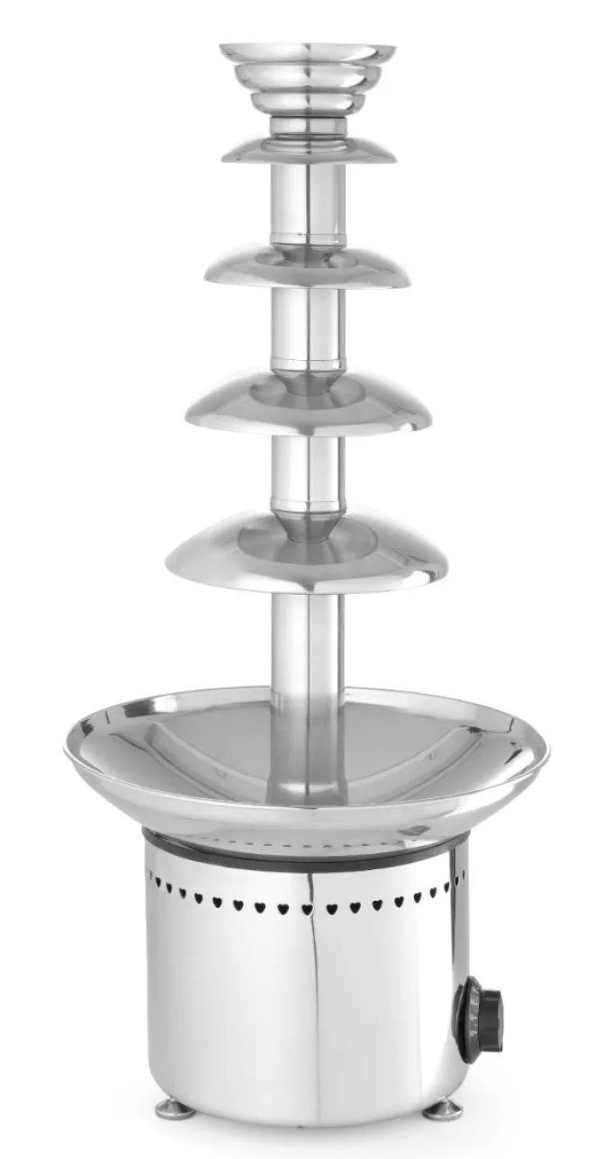 Fontaine à Chocolat - 5 Niveaux - Inox - Hendi