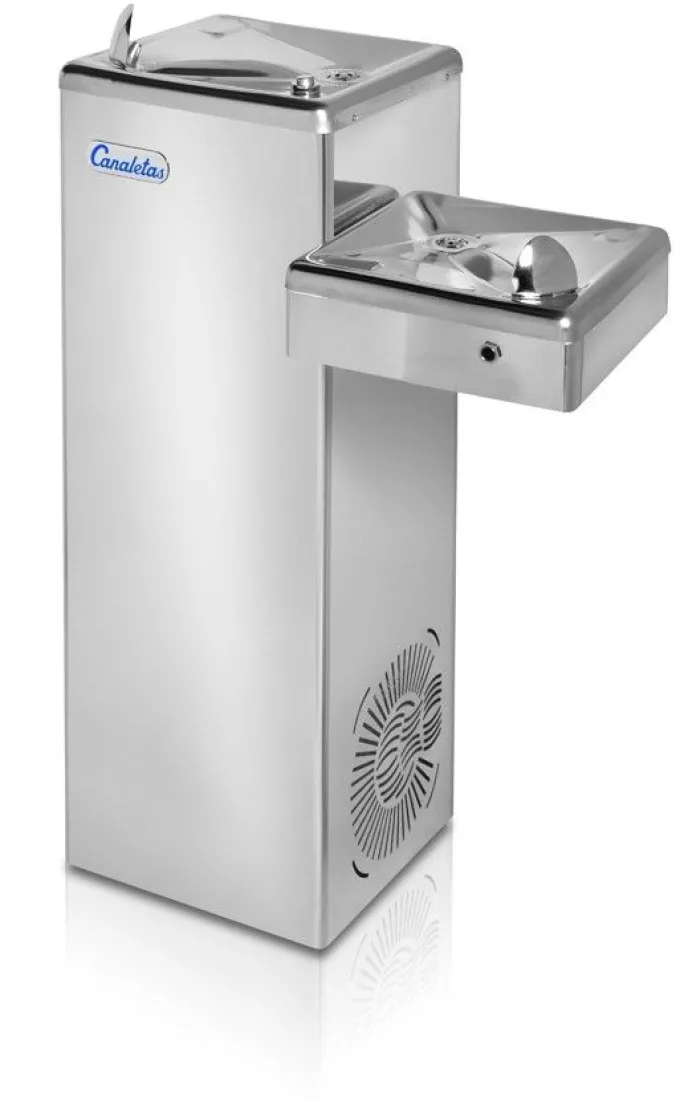 Fontaine à Eau pour Personne à Mobilité Réduite avec Détecteur de Mouvement - Canaletas