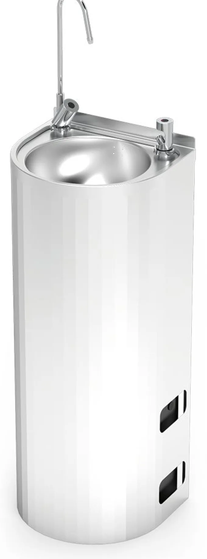 Fontaine à Eau Réfrigérée en Acier Inoxydable Light-E - Fricosmos